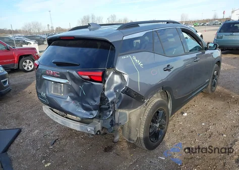 2019 GMC Terrain Sle z USA, uszkodzony, nr VIN 3GKALTEV1KL279468